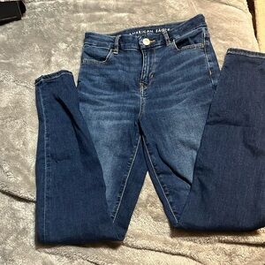 American eagle next level stretch jeans. Size 0 long